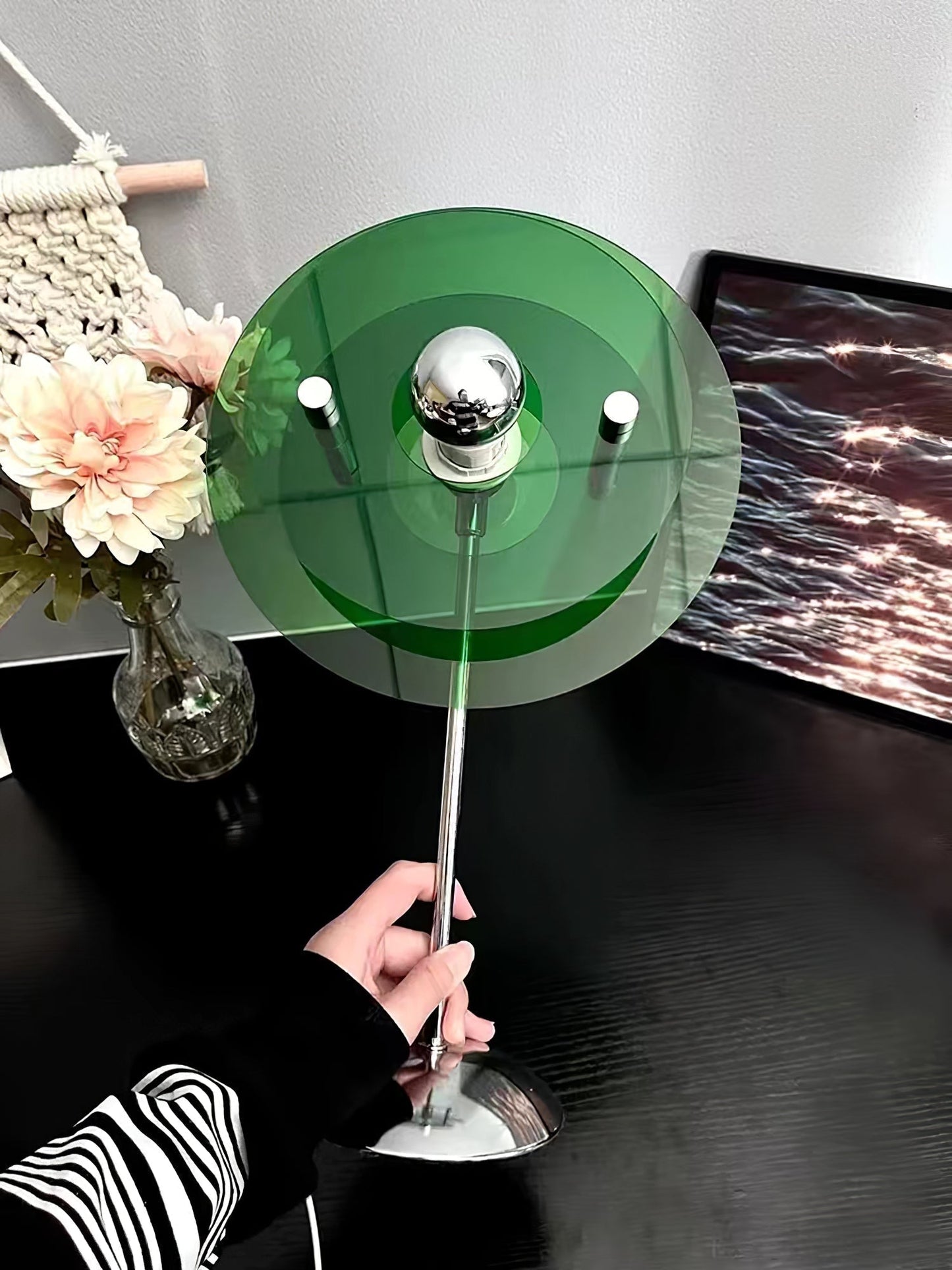 Modern Geometric Desk Light