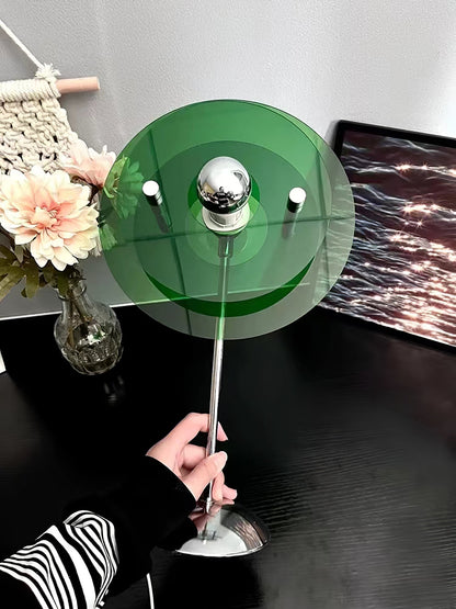 Modern Geometric Desk Light
