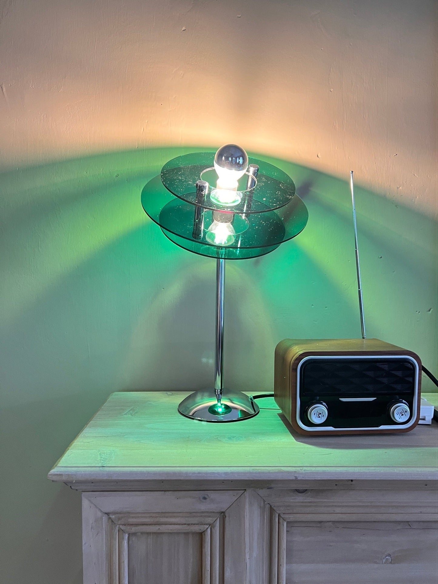 Modern Geometric Desk Light