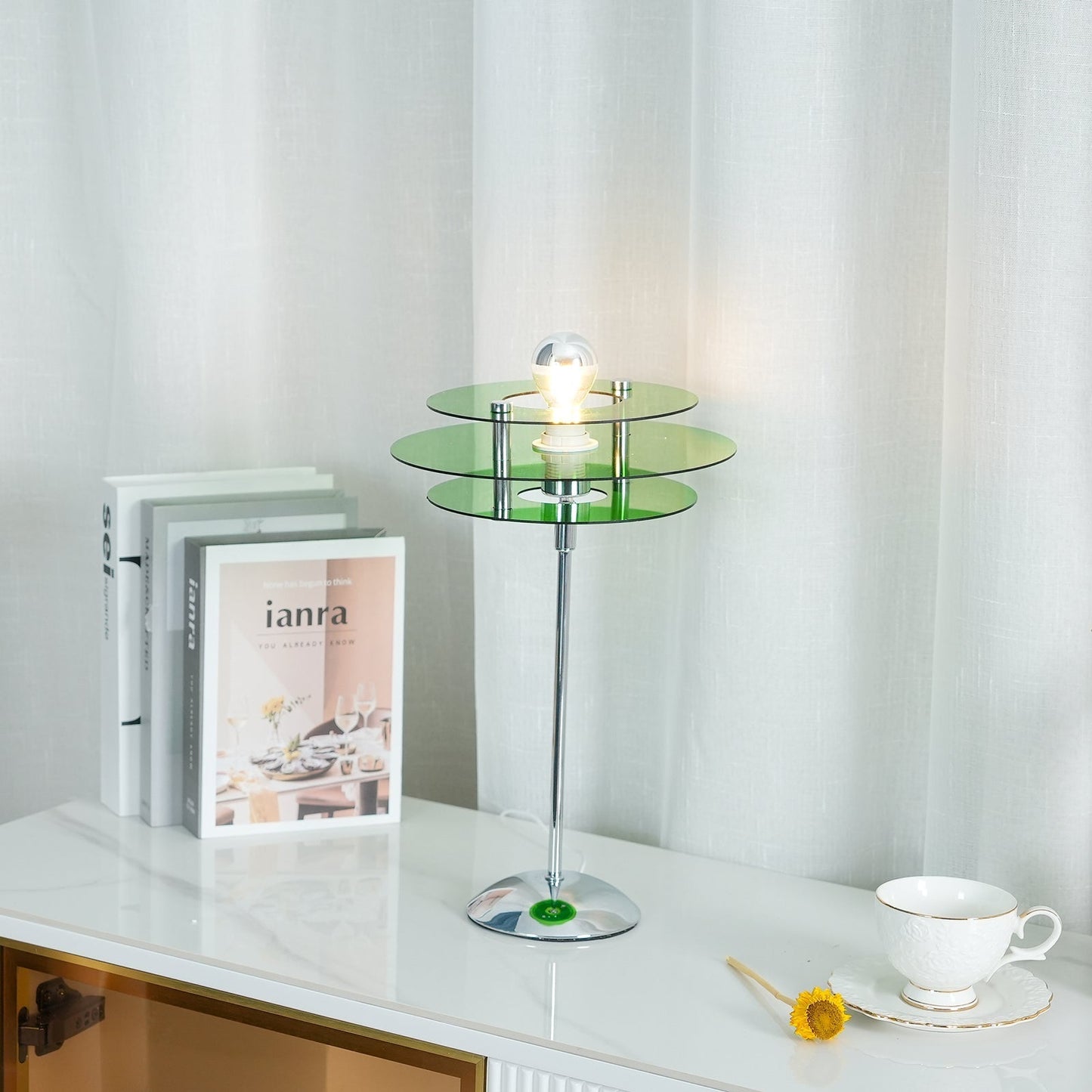 Modern Geometric Desk Light