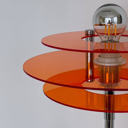 Modern Geometric Desk Light