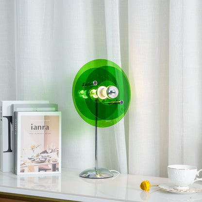 Modern Geometric Desk Light