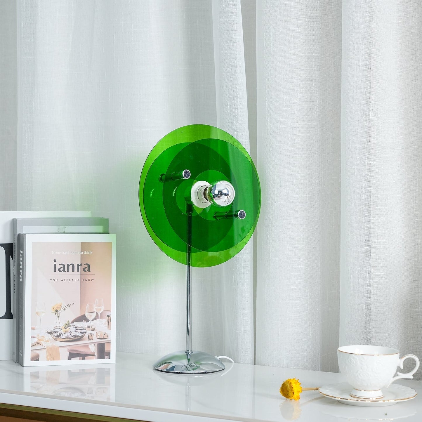 Modern Geometric Desk Light