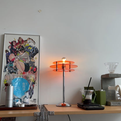 Modern Geometric Desk Light