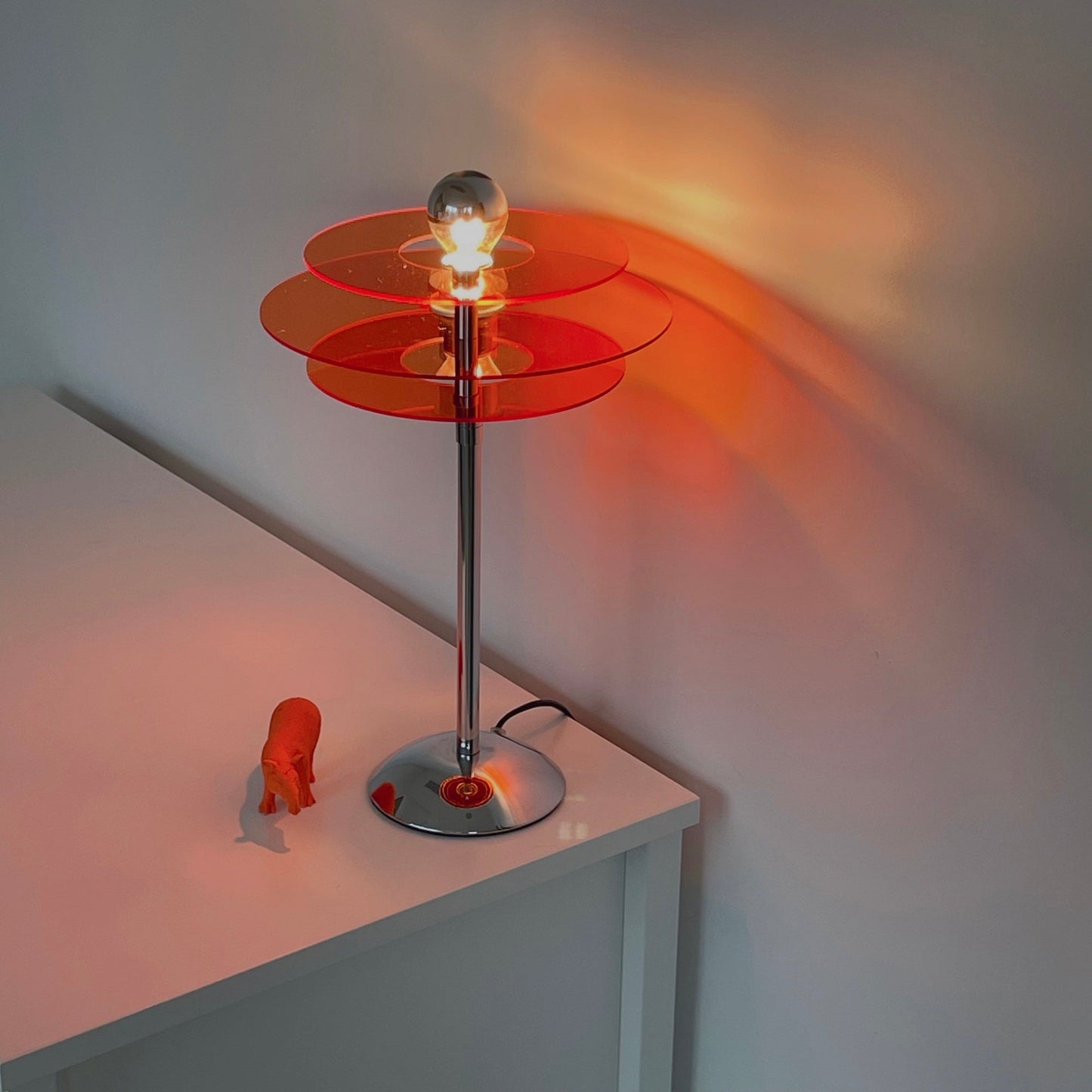 Modern Geometric Desk Light