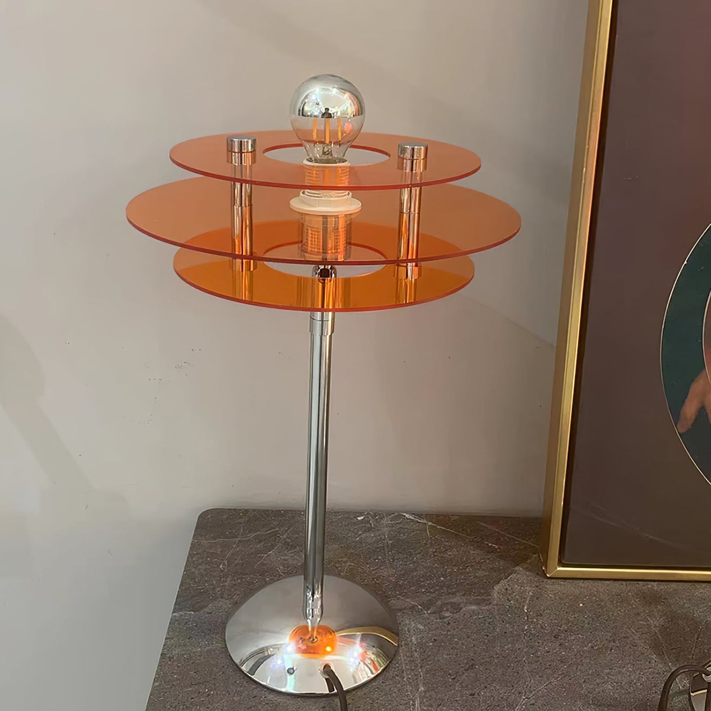 Modern Geometric Desk Light