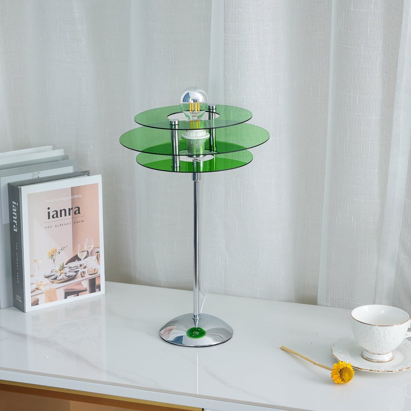 Modern Geometric Desk Light