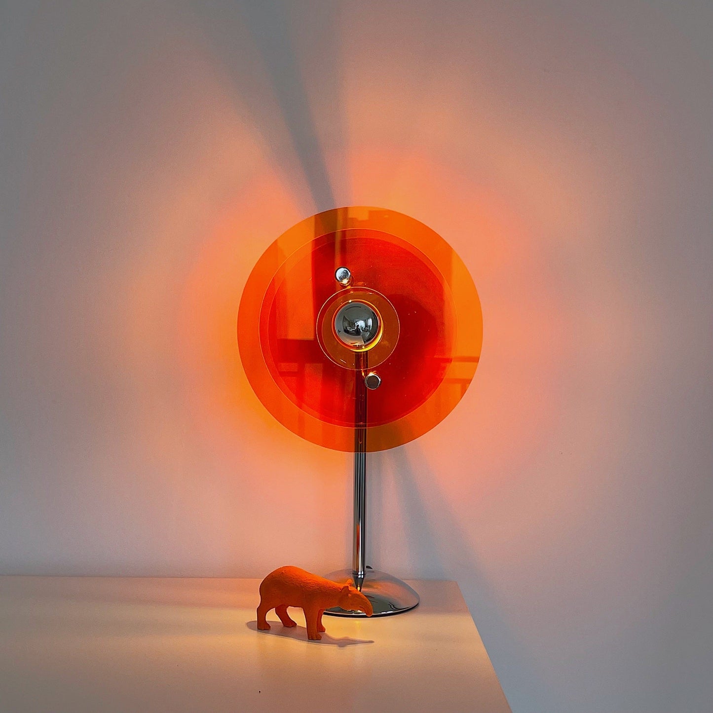 Modern Geometric Desk Light