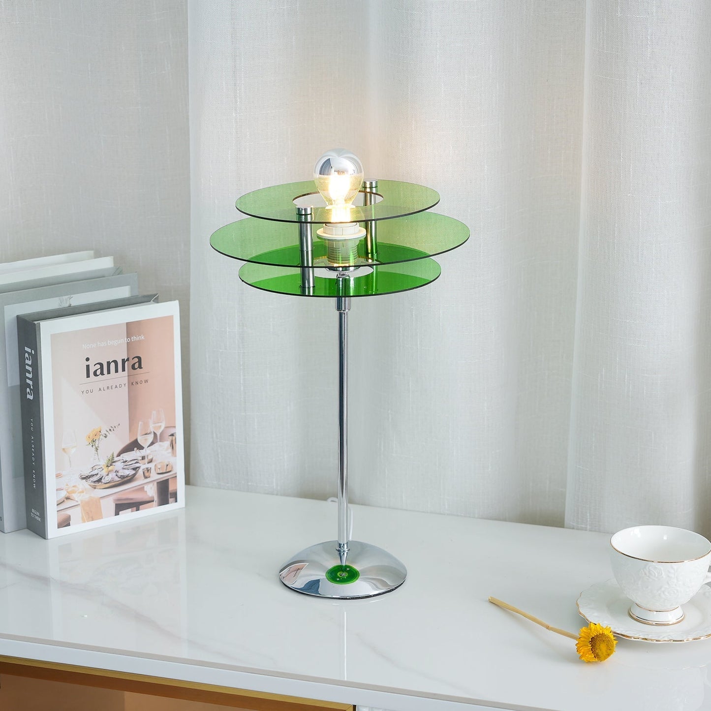 Modern Geometric Desk Light