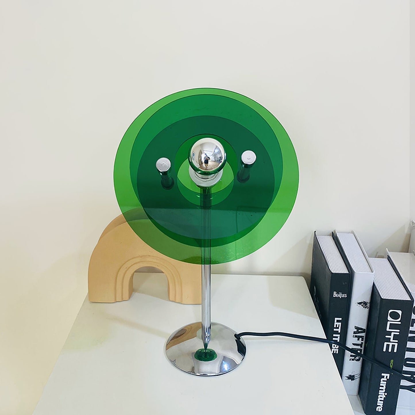 Modern Geometric Desk Light