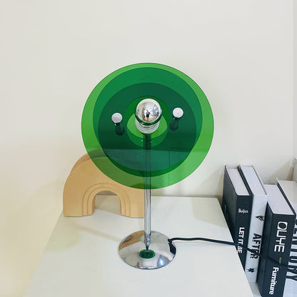 Modern Geometric Desk Light