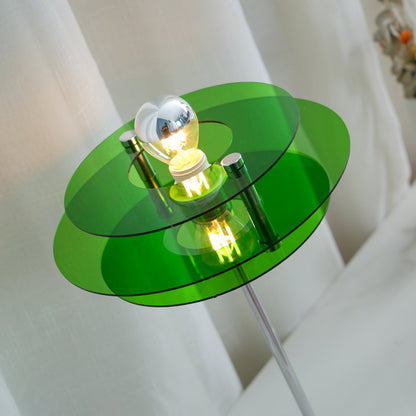 Modern Geometric Desk Light