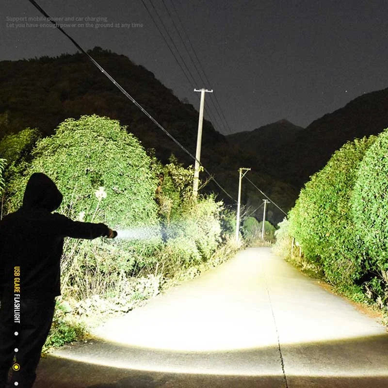Bright LED Pocket Flashlight Torch