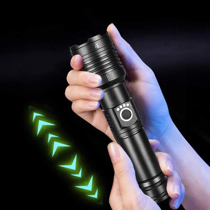 Bright LED Pocket Flashlight Torch