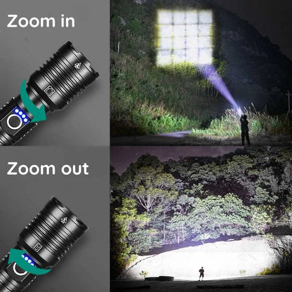 Bright LED Pocket Flashlight Torch
