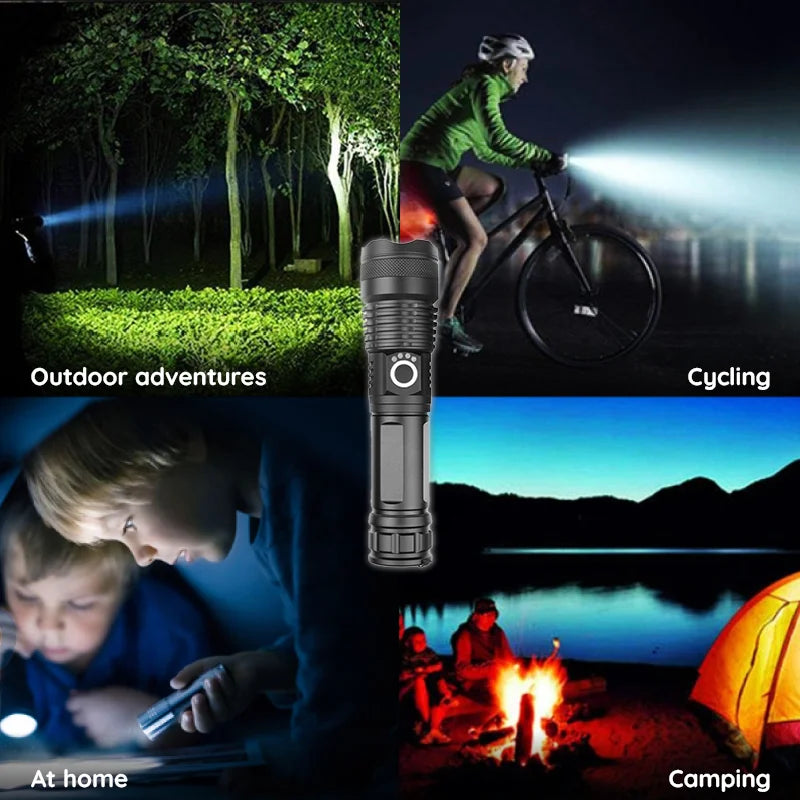 Bright LED Pocket Flashlight Torch