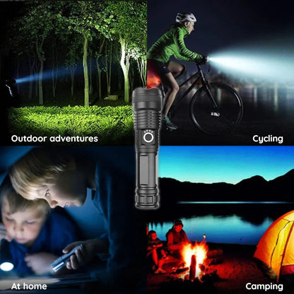 Bright LED Pocket Flashlight Torch