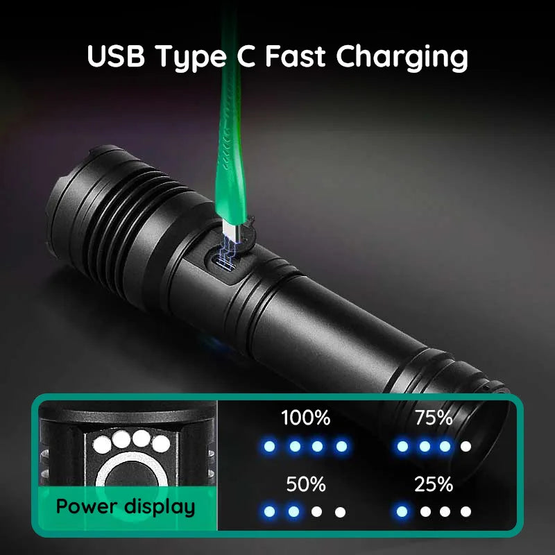 Bright LED Pocket Flashlight Torch