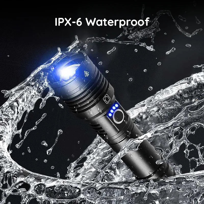 Bright LED Pocket Flashlight Torch