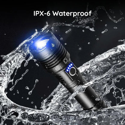 Bright LED Pocket Flashlight Torch