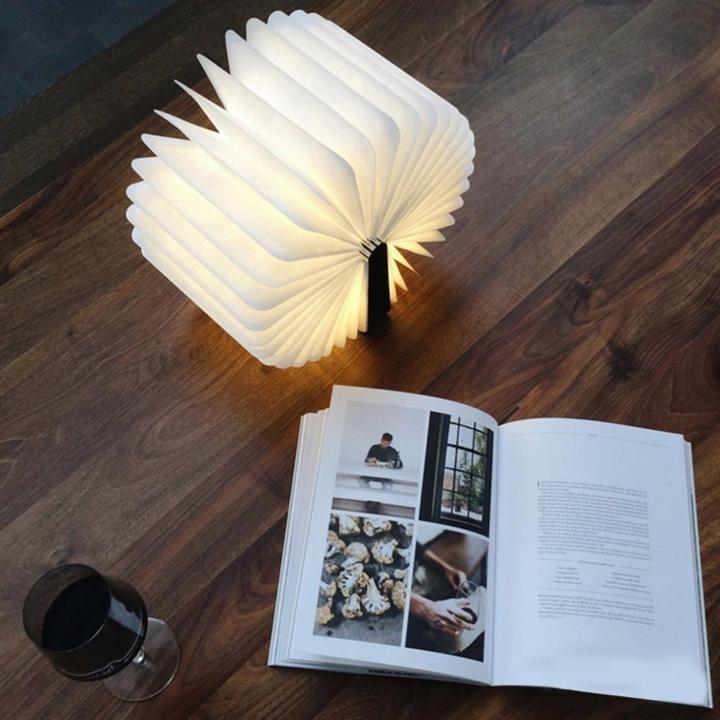 Fesara Compact Folding Book Light
