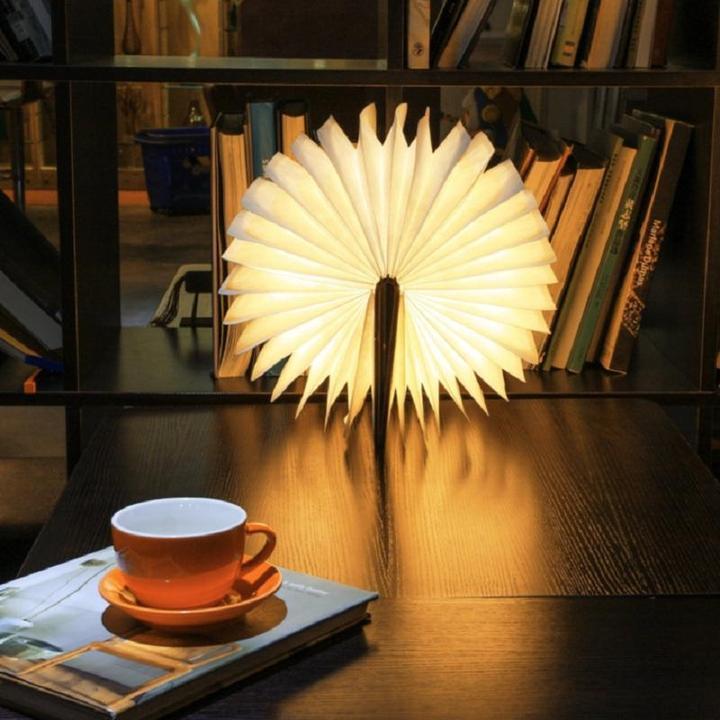 Fesara Compact Folding Book Light