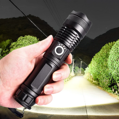 Bright LED Pocket Flashlight Torch - Fesara