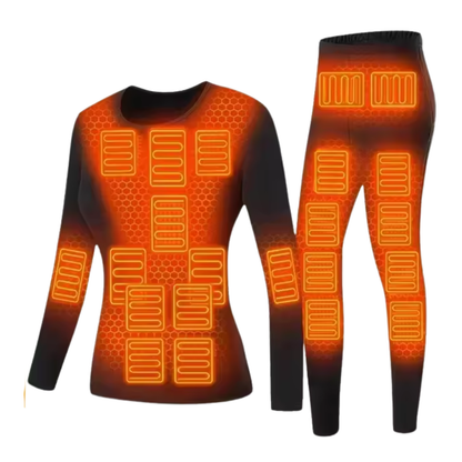 Warm Electric Heated Body Suit