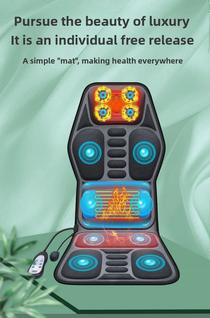 Heated Full Body Massage Chair for Relaxation & Pain Relief