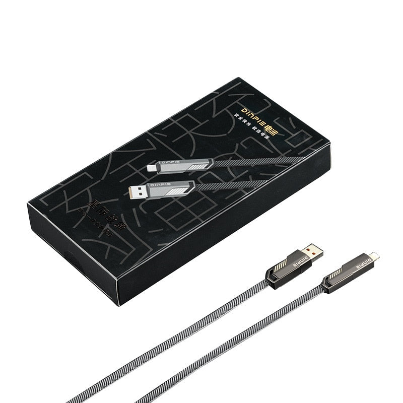 Quick 3-in-1 Fast Phone Charging Cord
