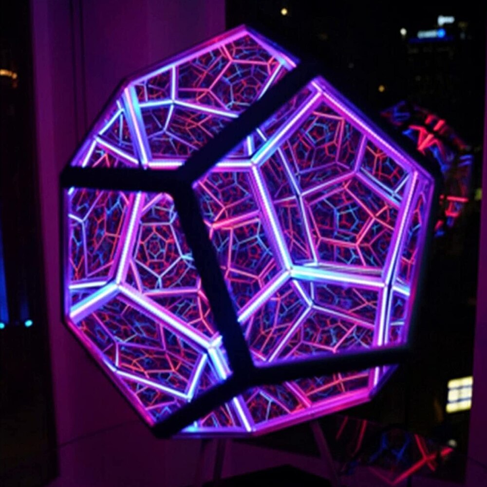 Colorful Star Night Light Lamp