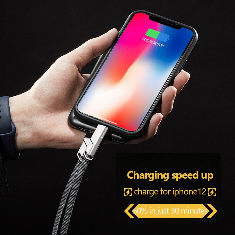 Quick 3-in-1 Fast Phone Charging Cord