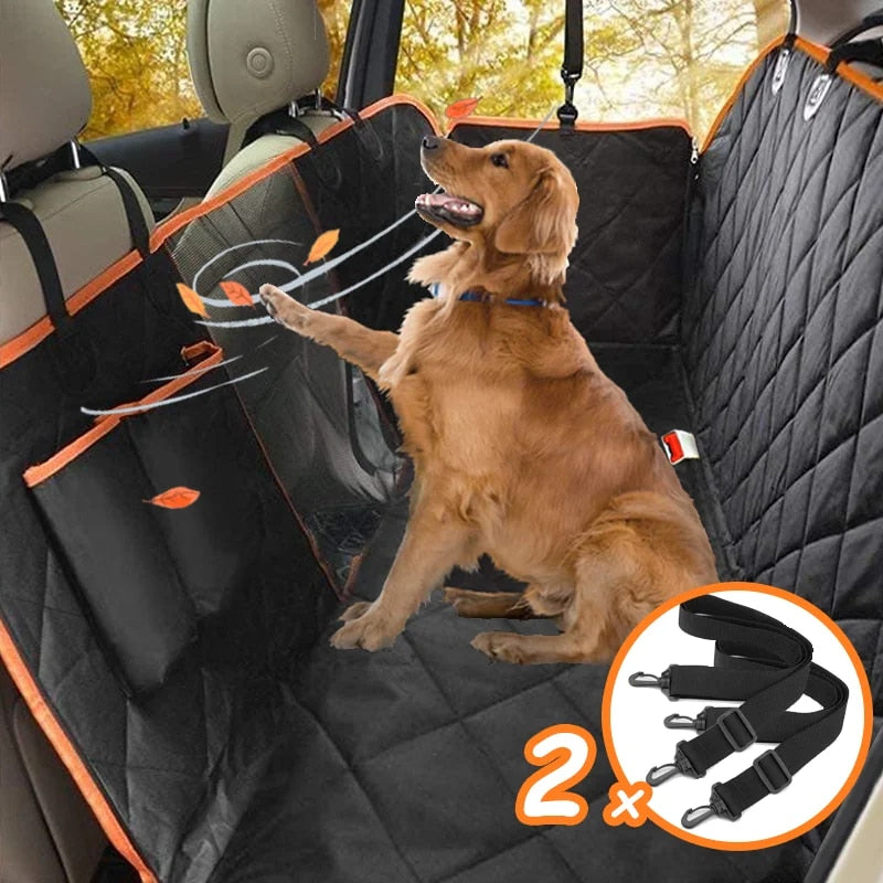 Durable Pet Car Seat Cover with Padded Protection