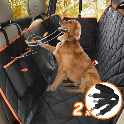 Durable Pet Car Seat Cover with Padded Protection