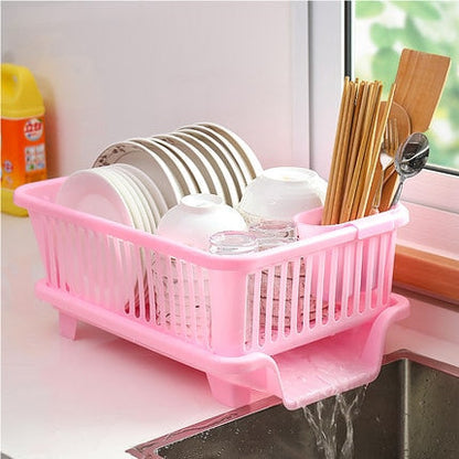 Stainless Steel Countertop Dish Drying Rack