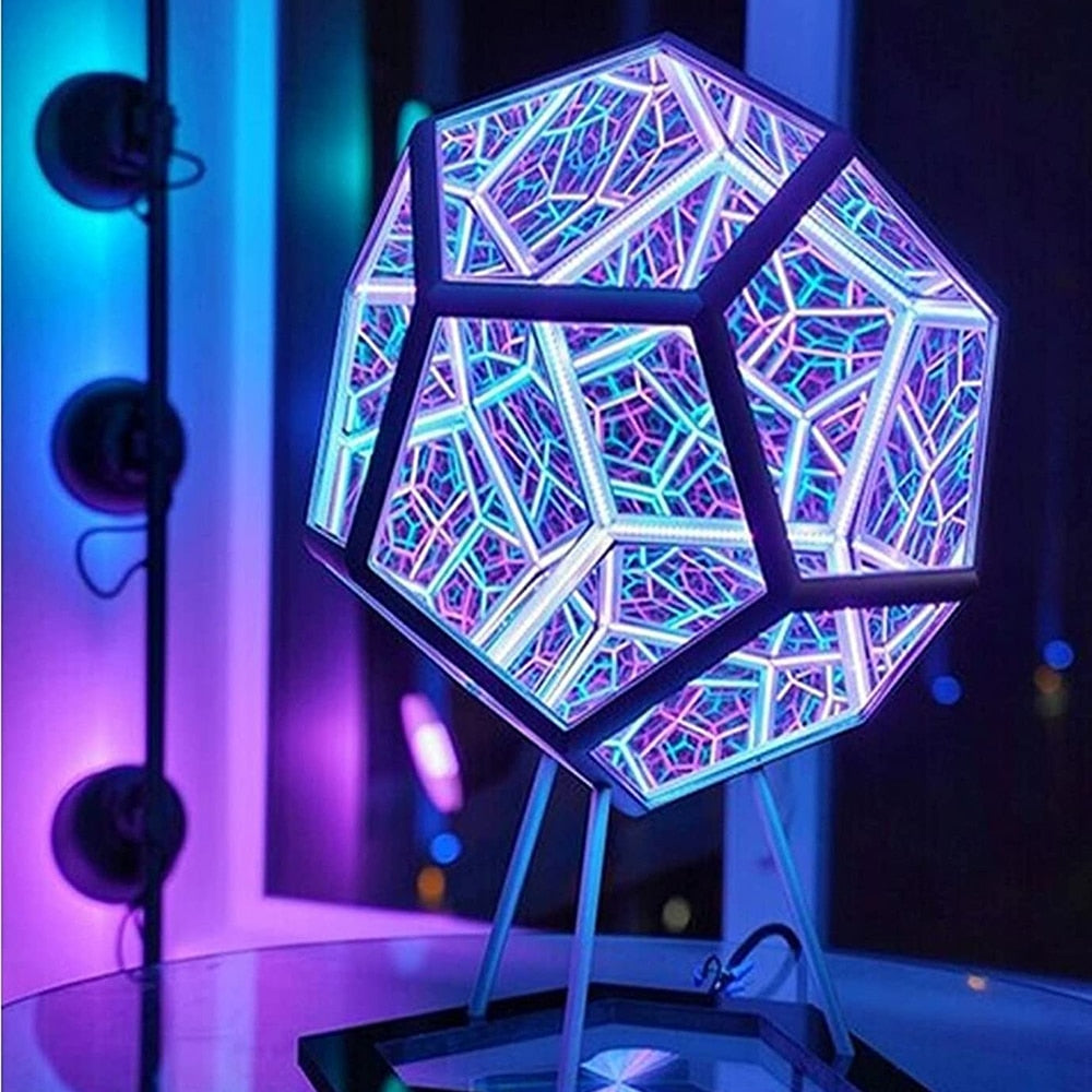 Colorful Star Night Light Lamp - Fesara