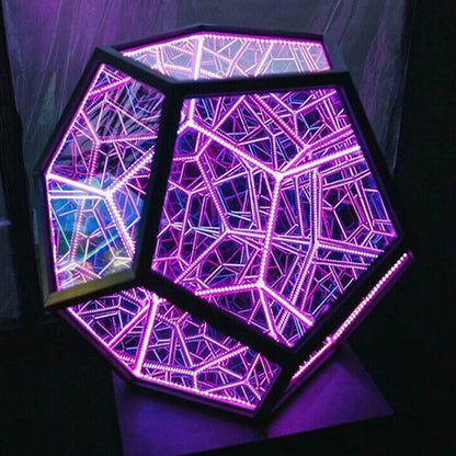 Colorful Star Night Light Lamp