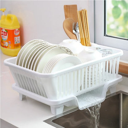 Stainless Steel Countertop Dish Drying Rack