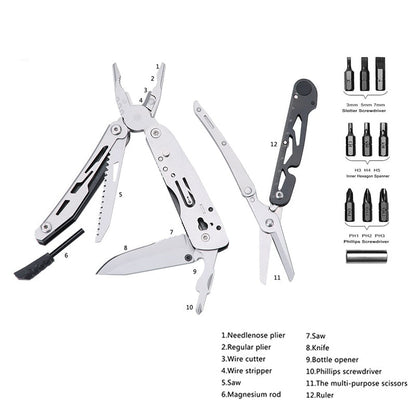 Portable Outdoor Camping Survival Pocket Tool