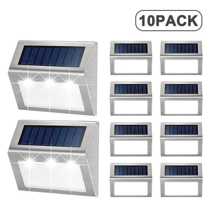 Eco Friendly Outdoor Solar Step Lights - Fesara