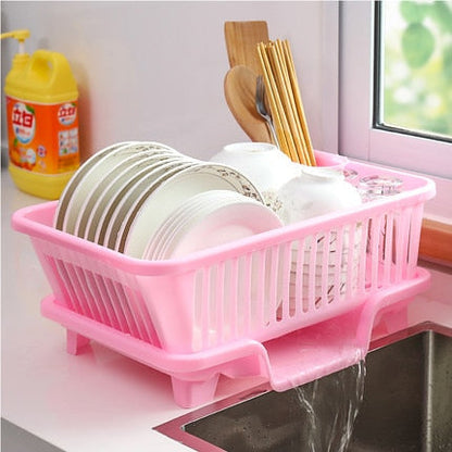 Stainless Steel Countertop Dish Drying Rack