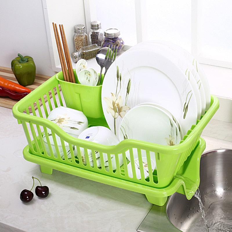 Stainless Steel Countertop Dish Drying Rack