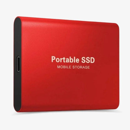 Compact High Speed Portable SSD Drive
