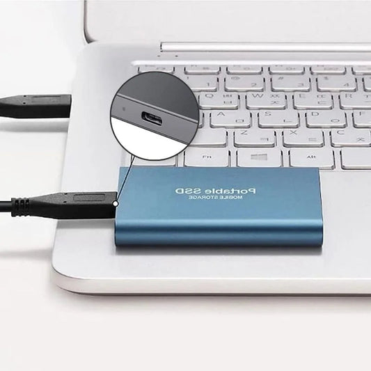 Compact High Speed Portable SSD Drive - Fesara