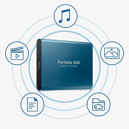 Compact High Speed Portable SSD Drive