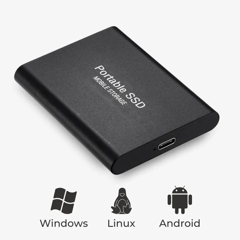 Fesara UltraDrive - High Speed External SSD Drive