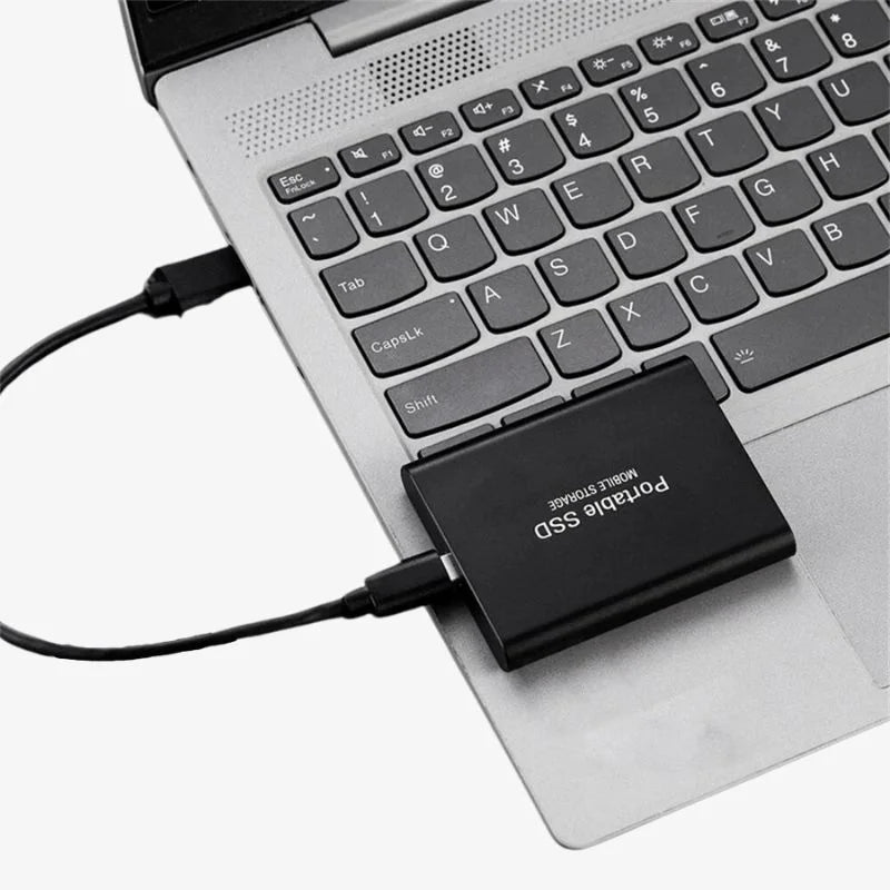 Compact High Speed Portable SSD Drive