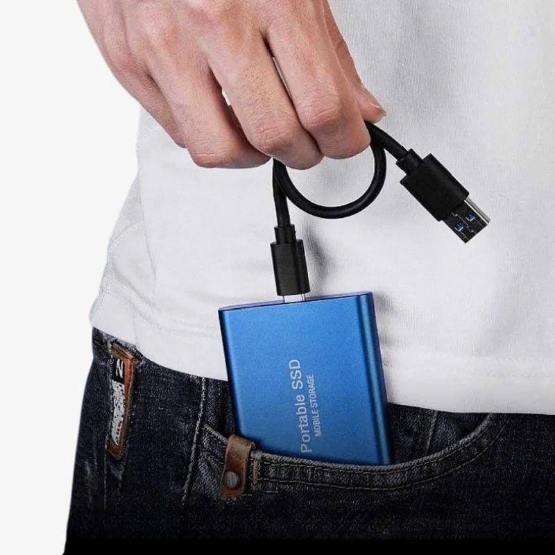 Fesara UltraDrive - High Speed External SSD Drive - Fesara