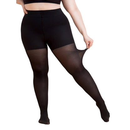 Variant image for Ultra Resistant Shaping Tights for Women - Tear Proof, Comfortable Fit-1