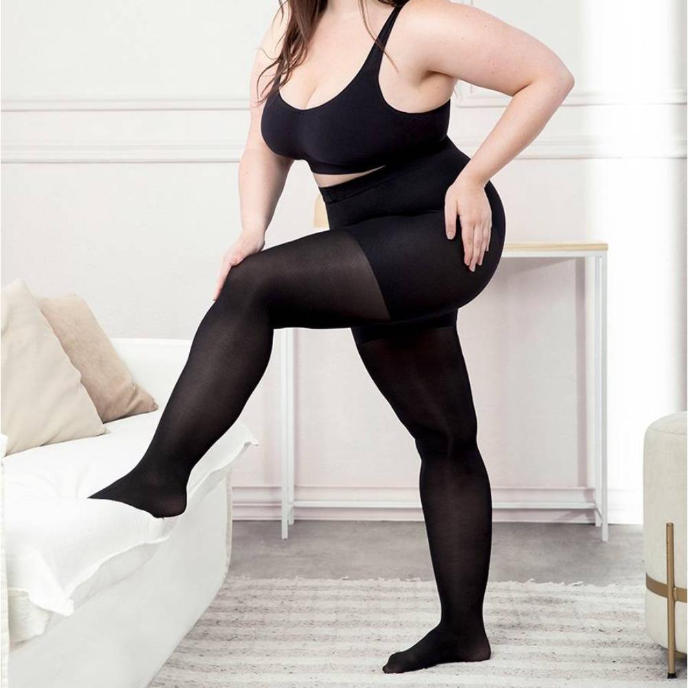 Ultra Resistant Shaping Tights for Women - Tear Proof, Comfortable Fit-3